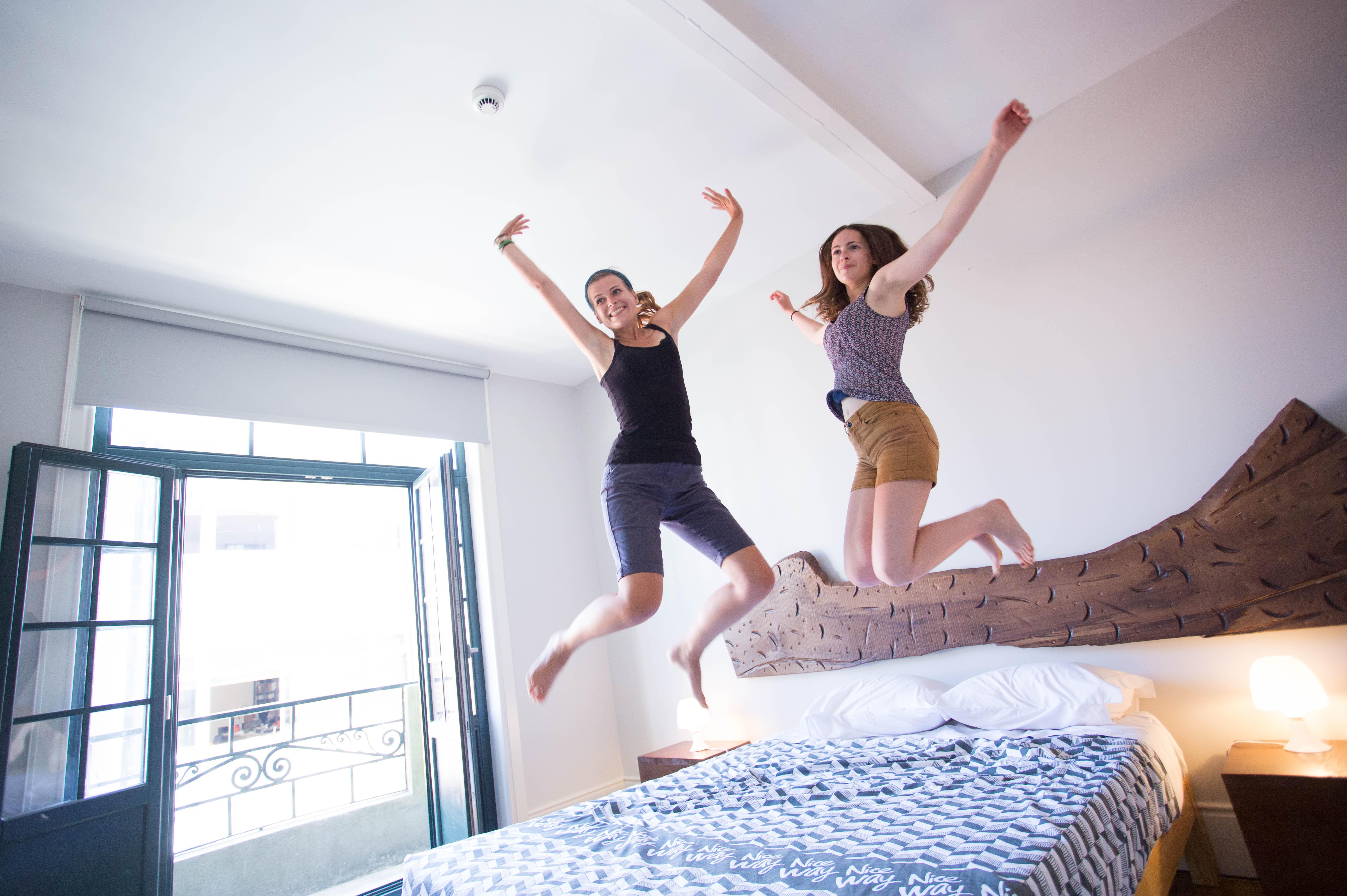 Nice Way Porto Hostel Luaran gambar