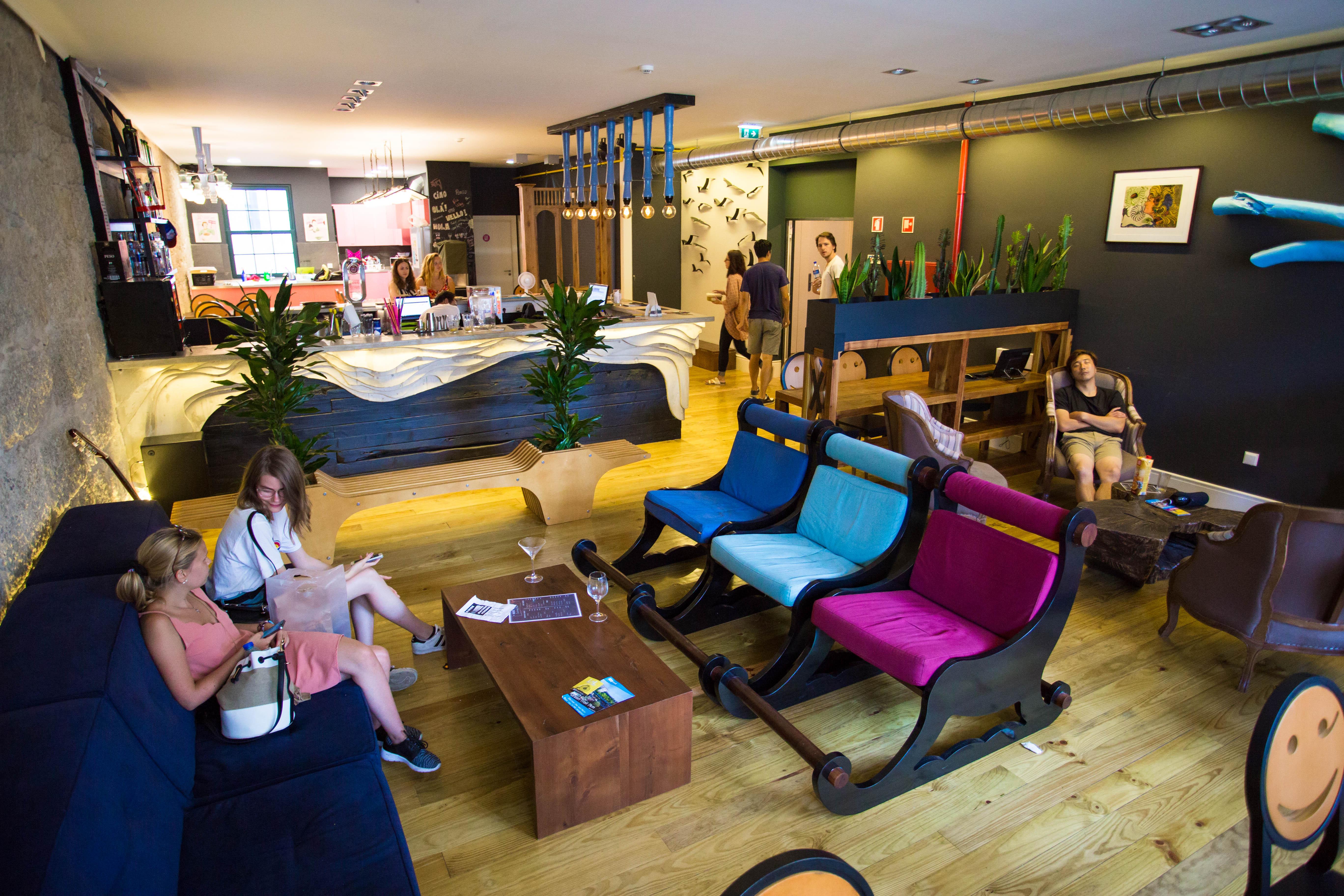 Nice Way Porto Hostel Luaran gambar