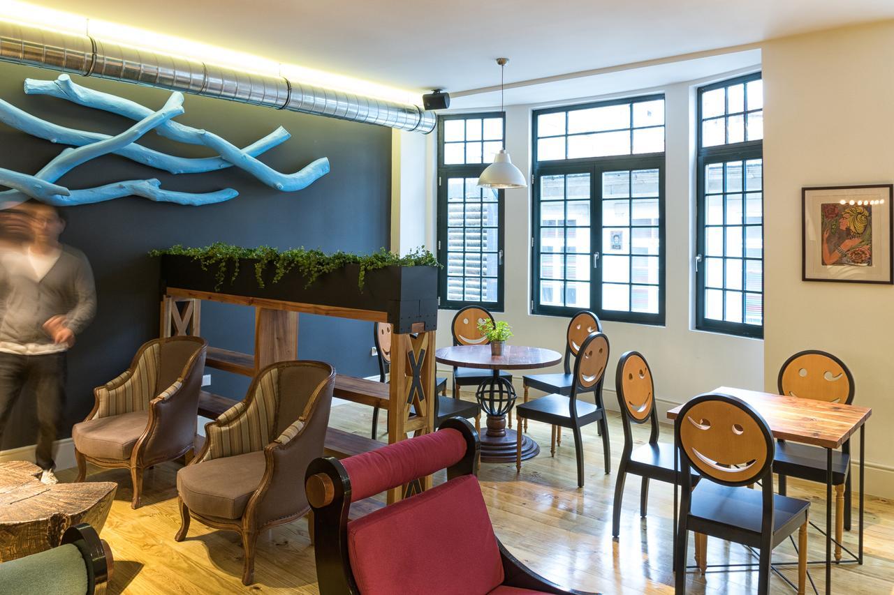 Nice Way Porto Hostel Luaran gambar