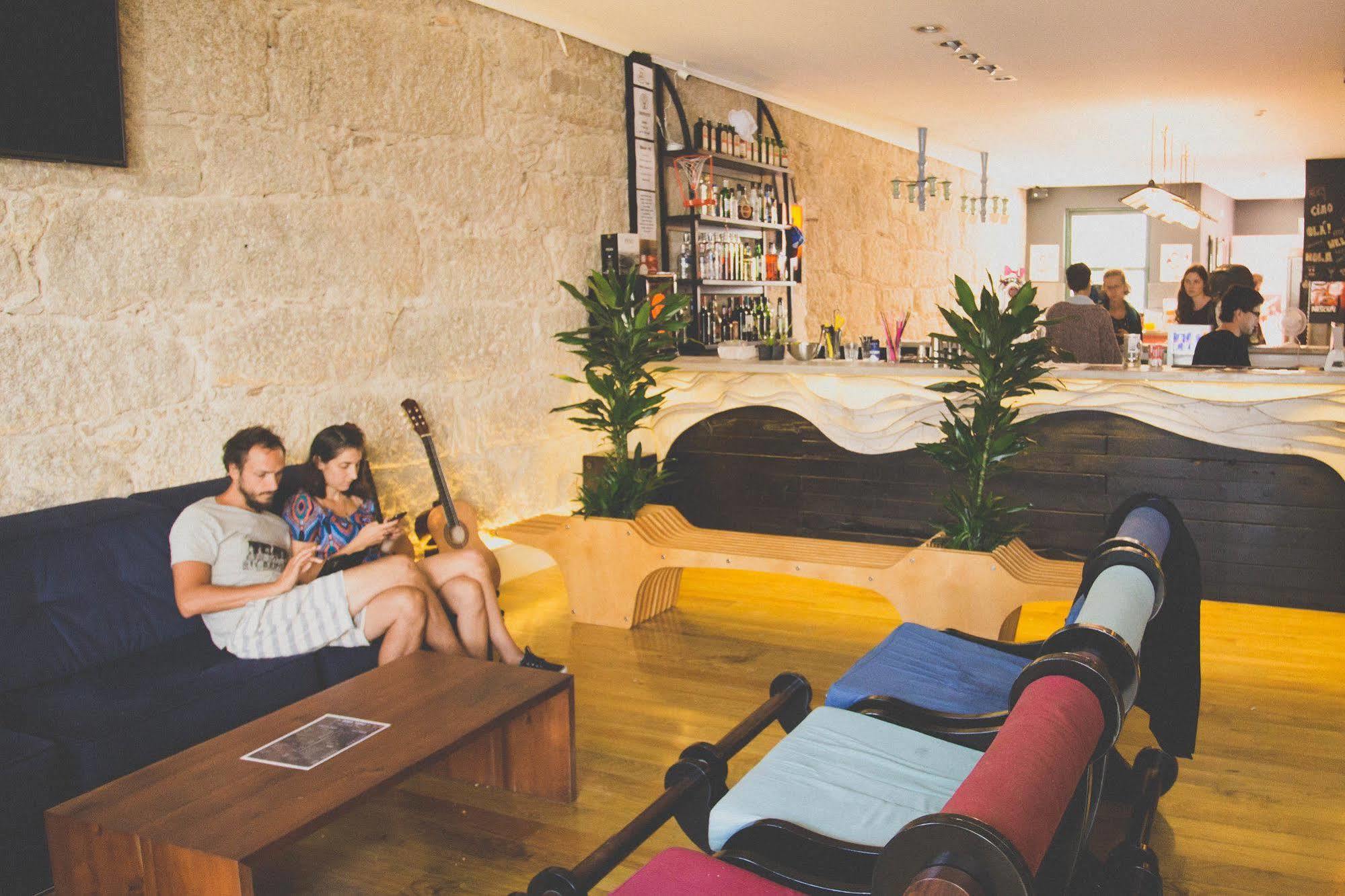 Nice Way Porto Hostel Luaran gambar