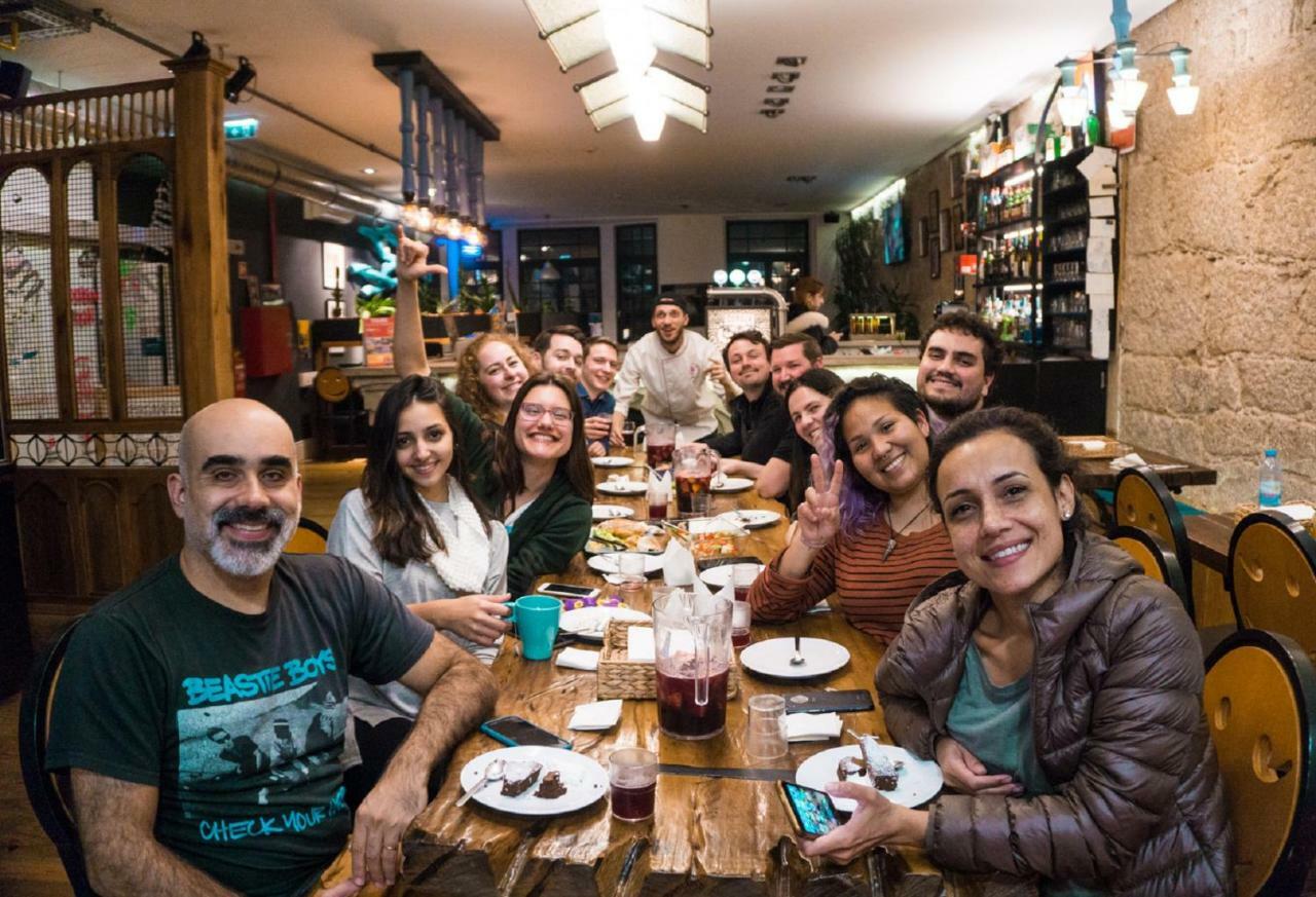 Nice Way Porto Hostel Luaran gambar